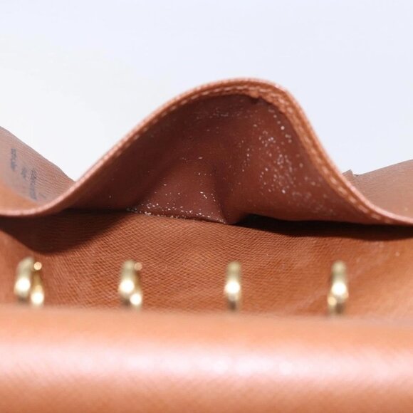 LOUIS VUITTON Monogram Agenda PM Day Planner Cover R20005 LV Auth 145866 - Picture 14 of 16